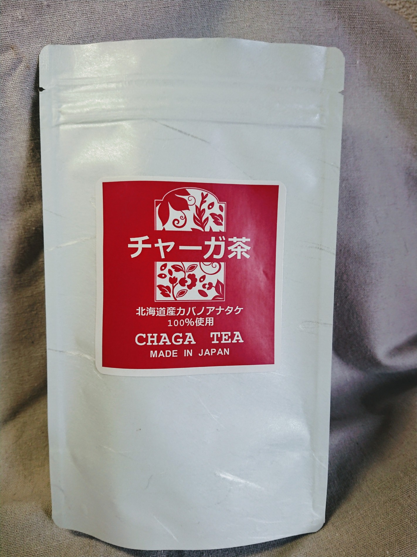 CHAGA TEA (tea bag)  