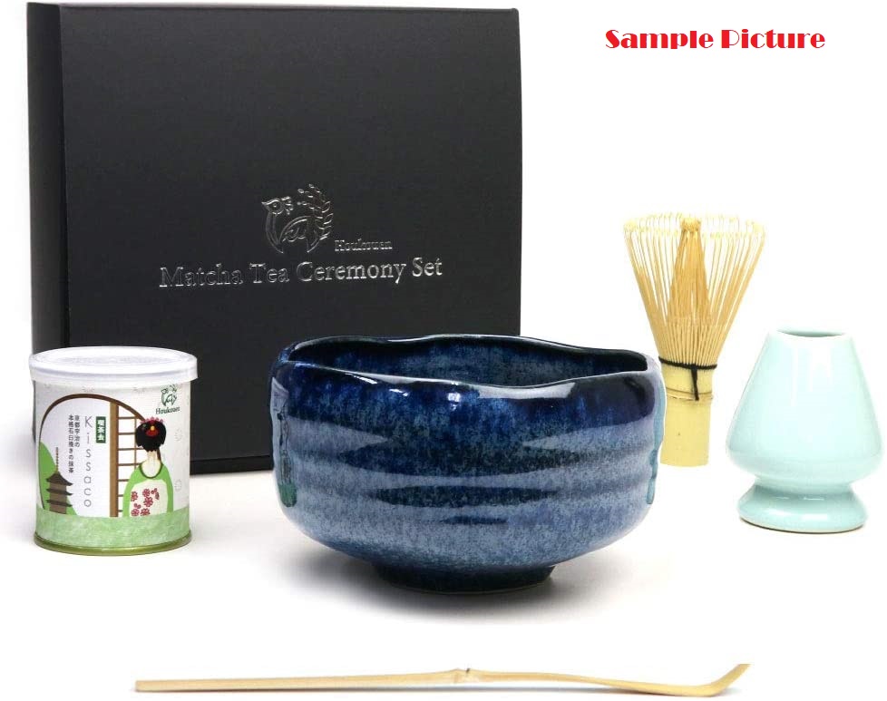 Japanese Matcha Tea 5-piece set